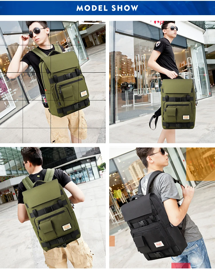 Japan Style Backpack Oxford Laptop Backpack Anti Theft Waterproof
