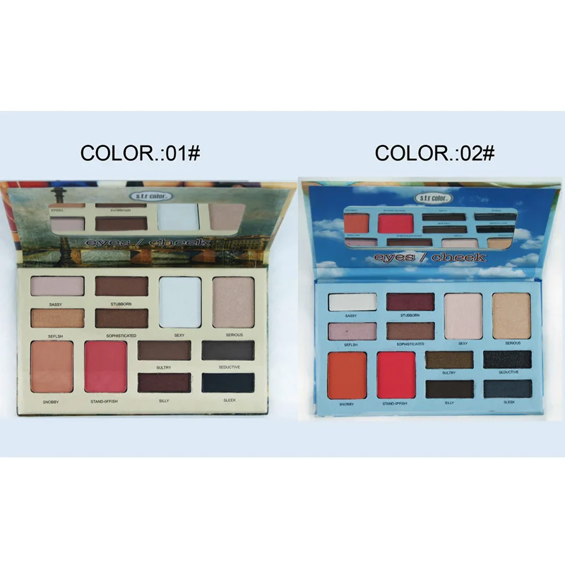 single eyeshadow private label