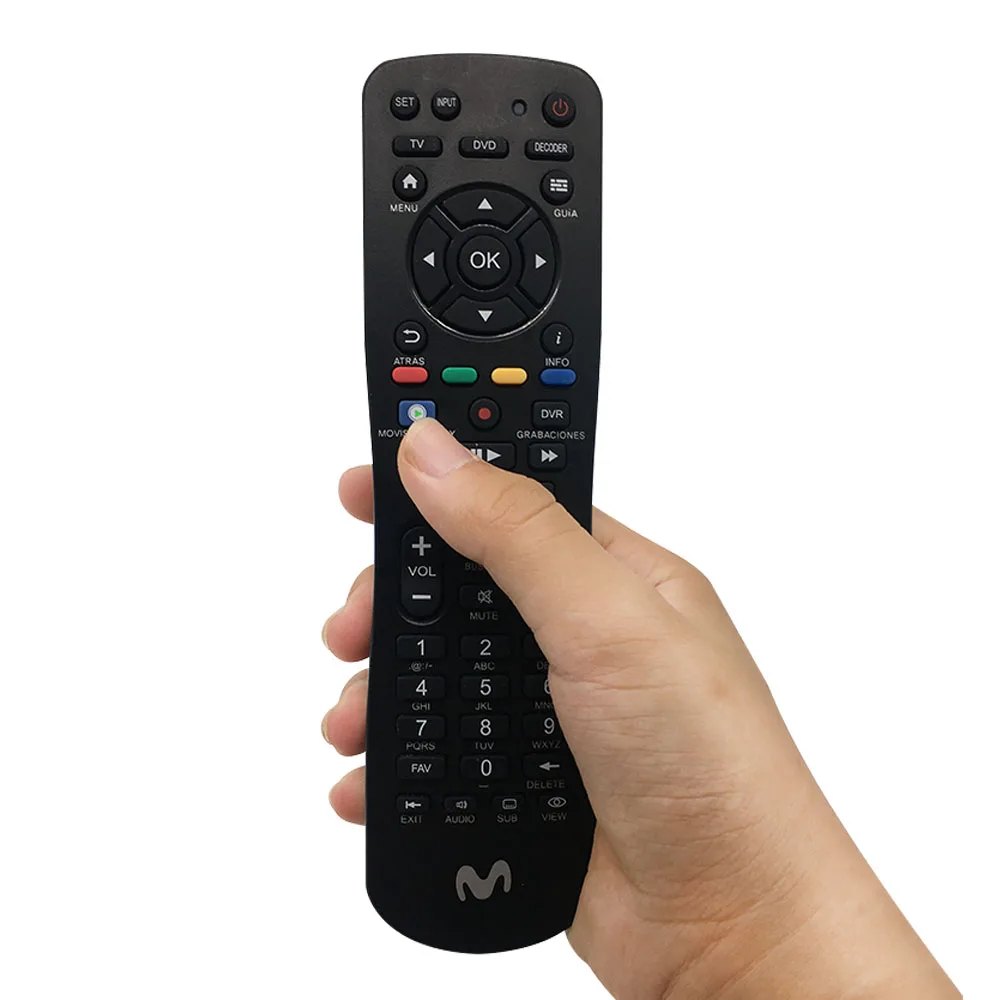Universal Remote Control For Movistar Stb Tv Video Aux 4 In 1 Remote Buy Universal Remote