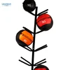 Black Eco-friendly China Leather Cheap Price Medicine Ball Rack