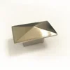 furniture kitchen bathroom wardrobe square brush nickel handle knob