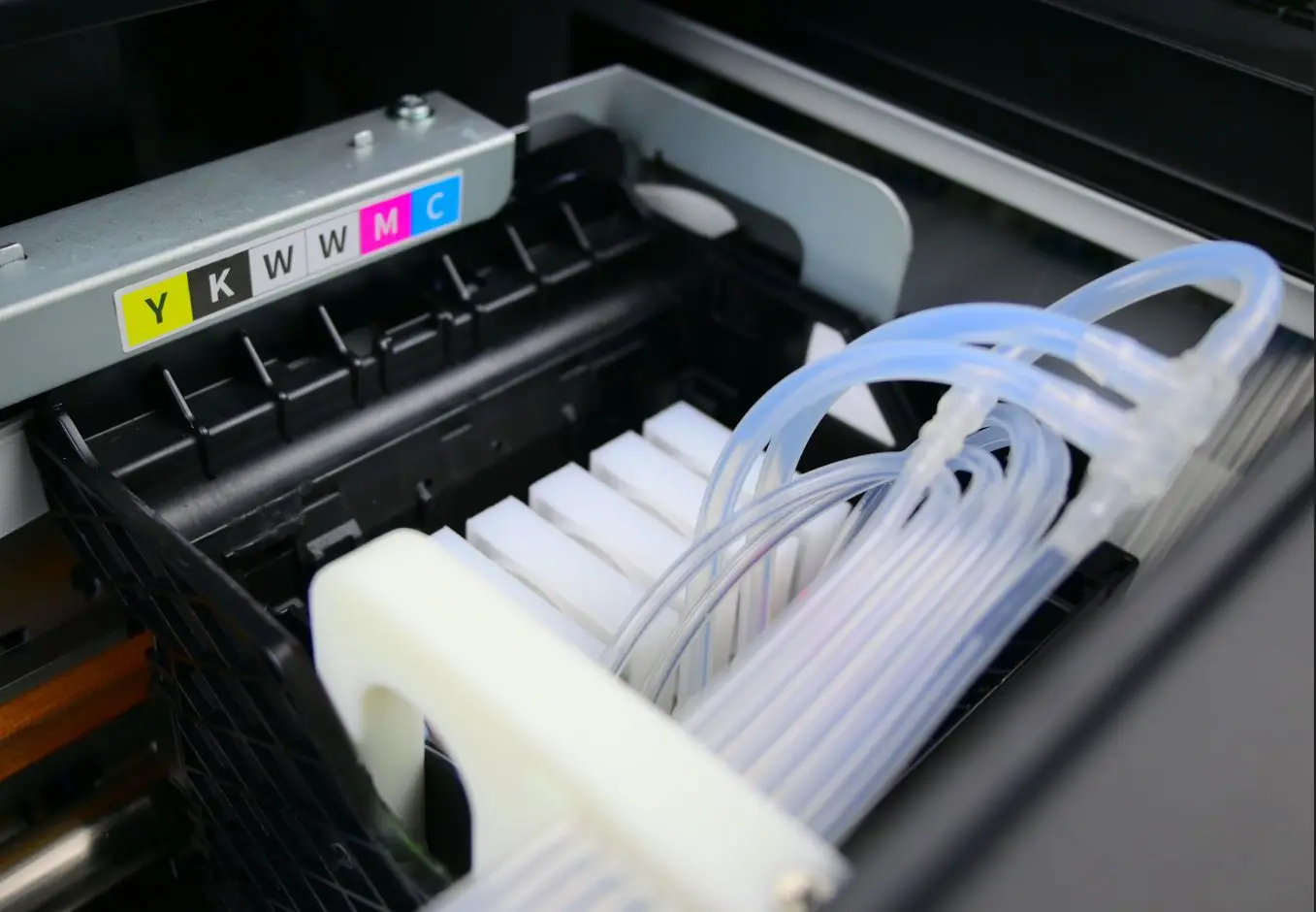 L1800 A3 DTF  Digital Color Printer White Ink Heat Transfer Clothing Fabric DIY Manual Powder Dried Key Feature Automatic