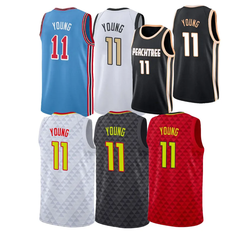 trae young basketball jersey