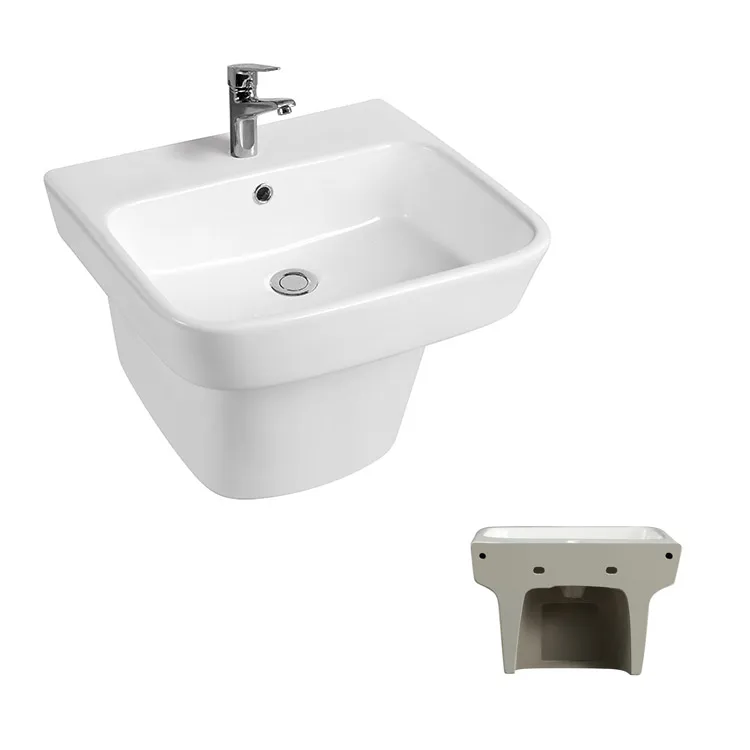 Corner basins wash ceramic Corner sink wall basin wash hand factory wholesales