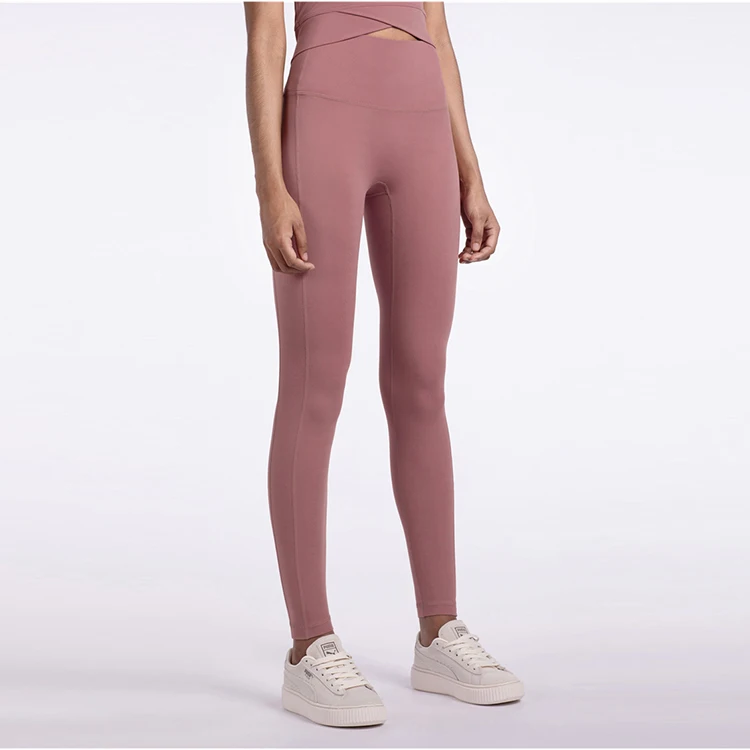 80 Nylon 20 Spandex Super Fabric Women Gym Workout Leggings Yoga Pants 