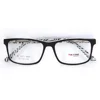unisex New design zebra-patterned Acetate Optical Glasses Frames for men women(AC-1277)