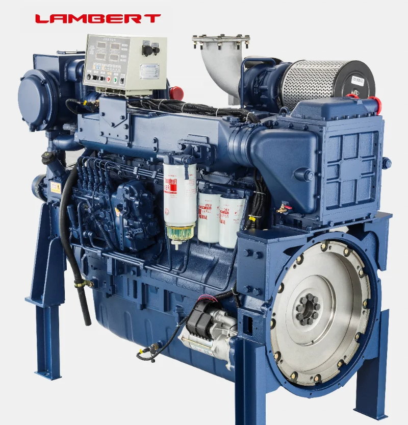Weifang Lambert Marine Engines Motor 4 Stroke 40hp 50hp 100hp Small