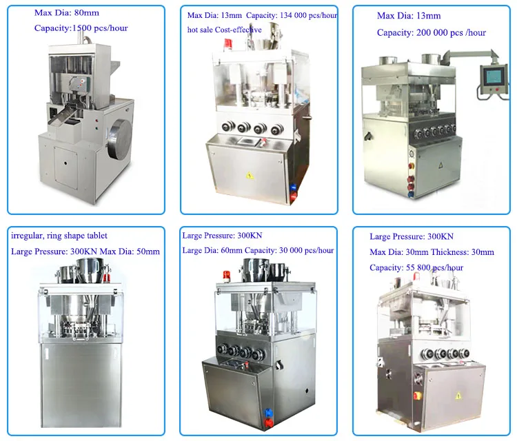 salt tablet press machine