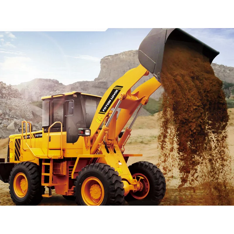 Lovol Fl936h 3ton Front End Loader Manufacturers Small Construction