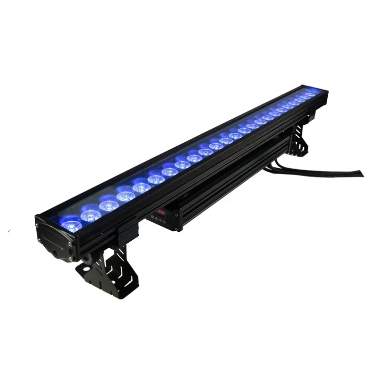 Grace 24*12W rgbw LED DMX DJ bar IP65 waterproof stage light bar