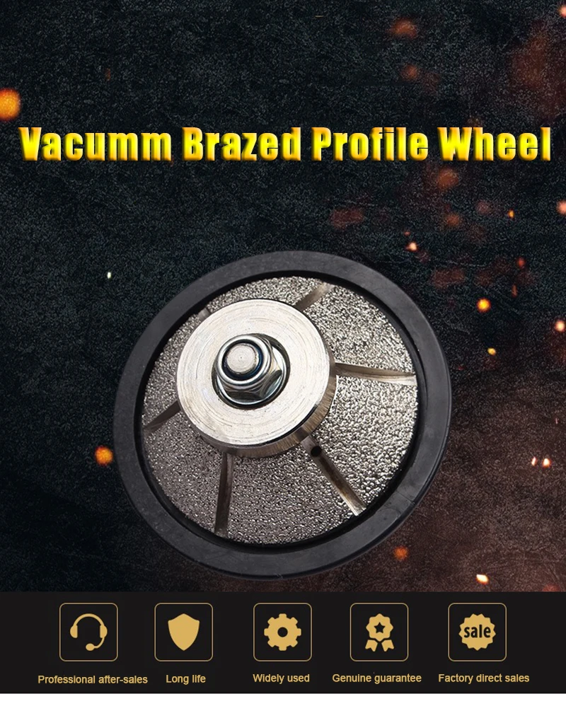Brazed Profile Wheel 1