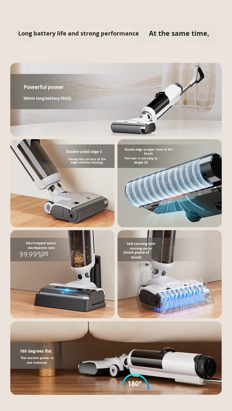 Voice-controlled wet dry vacuum