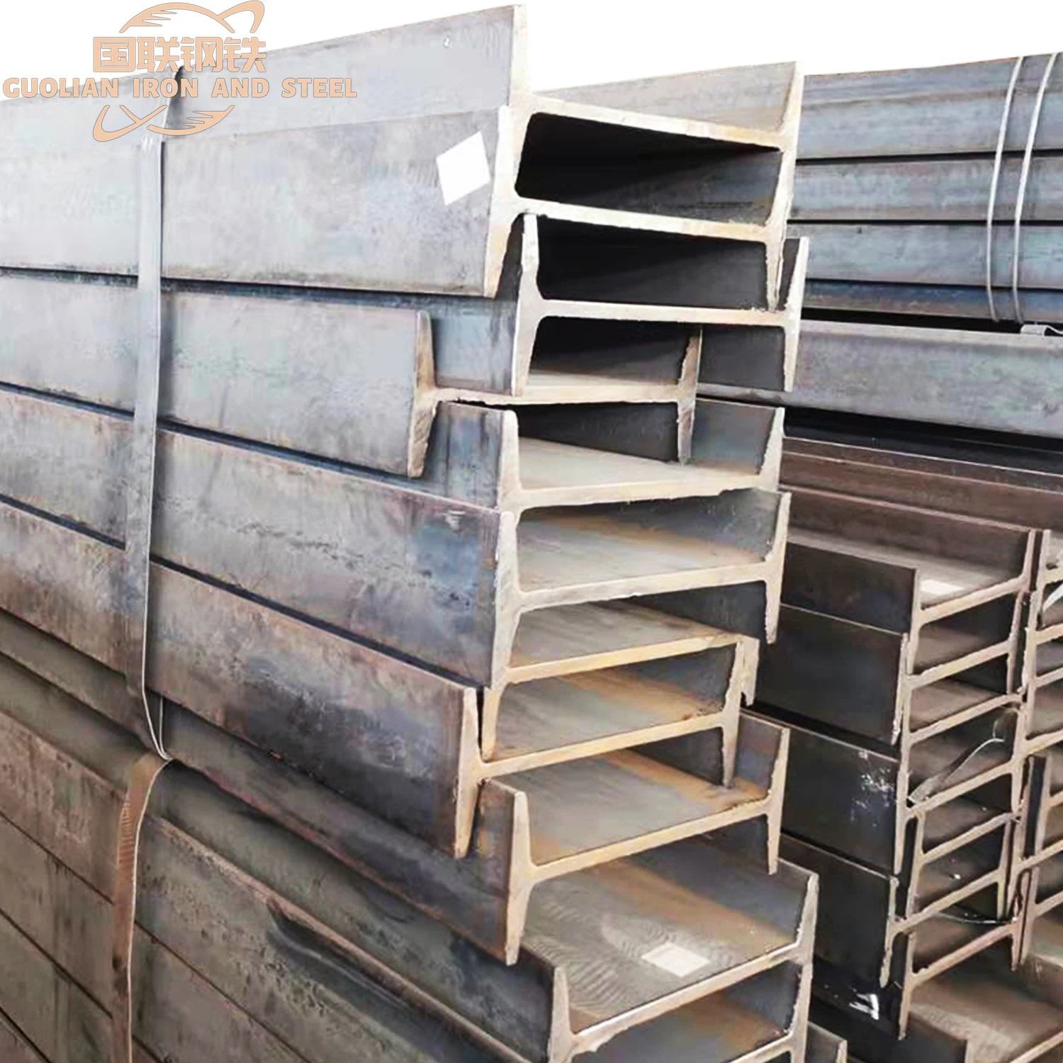 Prime Structural Steel H Beam / H Section Bar / Hot Rolled Steel H-beam ...