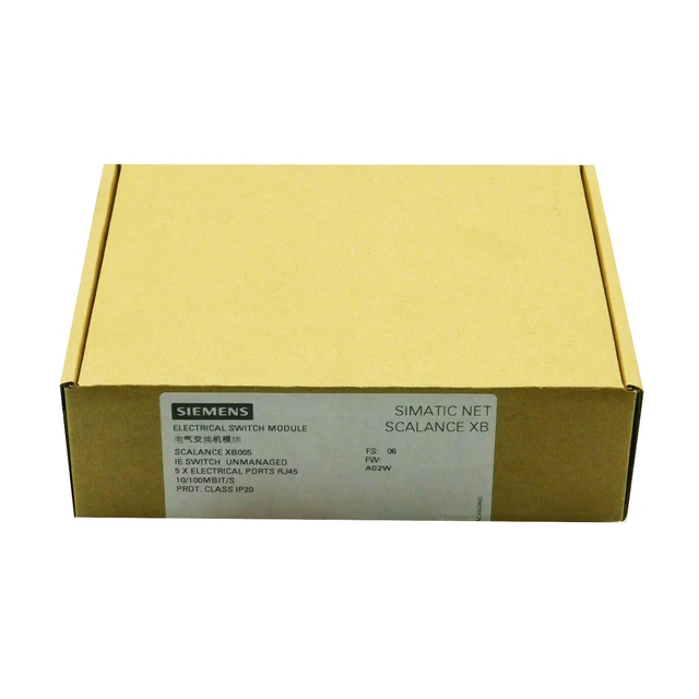 Siemens Industrial Ethernet Switch Scalance XB005//6GK5 005-0BA00-1AB2