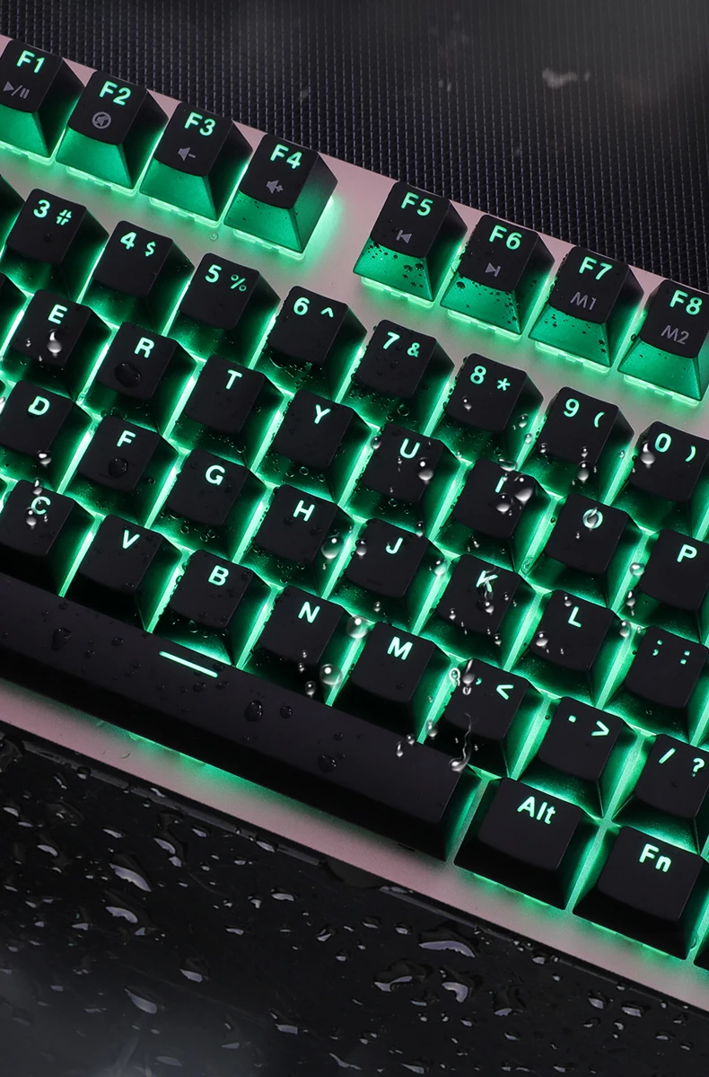 High Quality Rgb Mechanical Keyboard Led Custom Gaming Keyboard - Buy ...