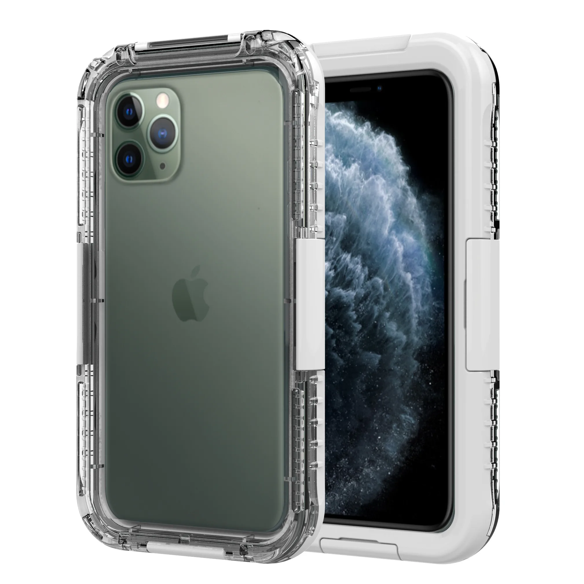 IP68 Underwater Diving Swimming Phone Cover for iPhone 11 Waterproof Case