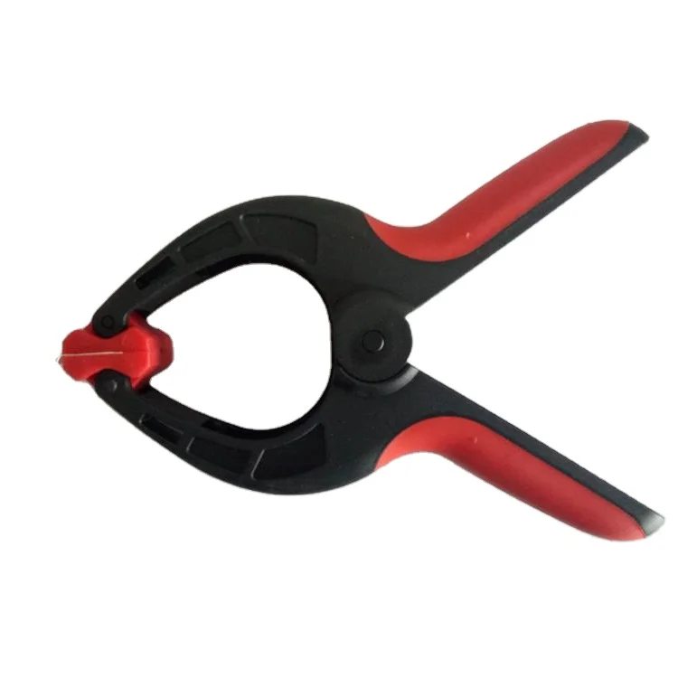 6"double Color Plastic Spring Clamp Buy Spring Clamp,Tube Spring