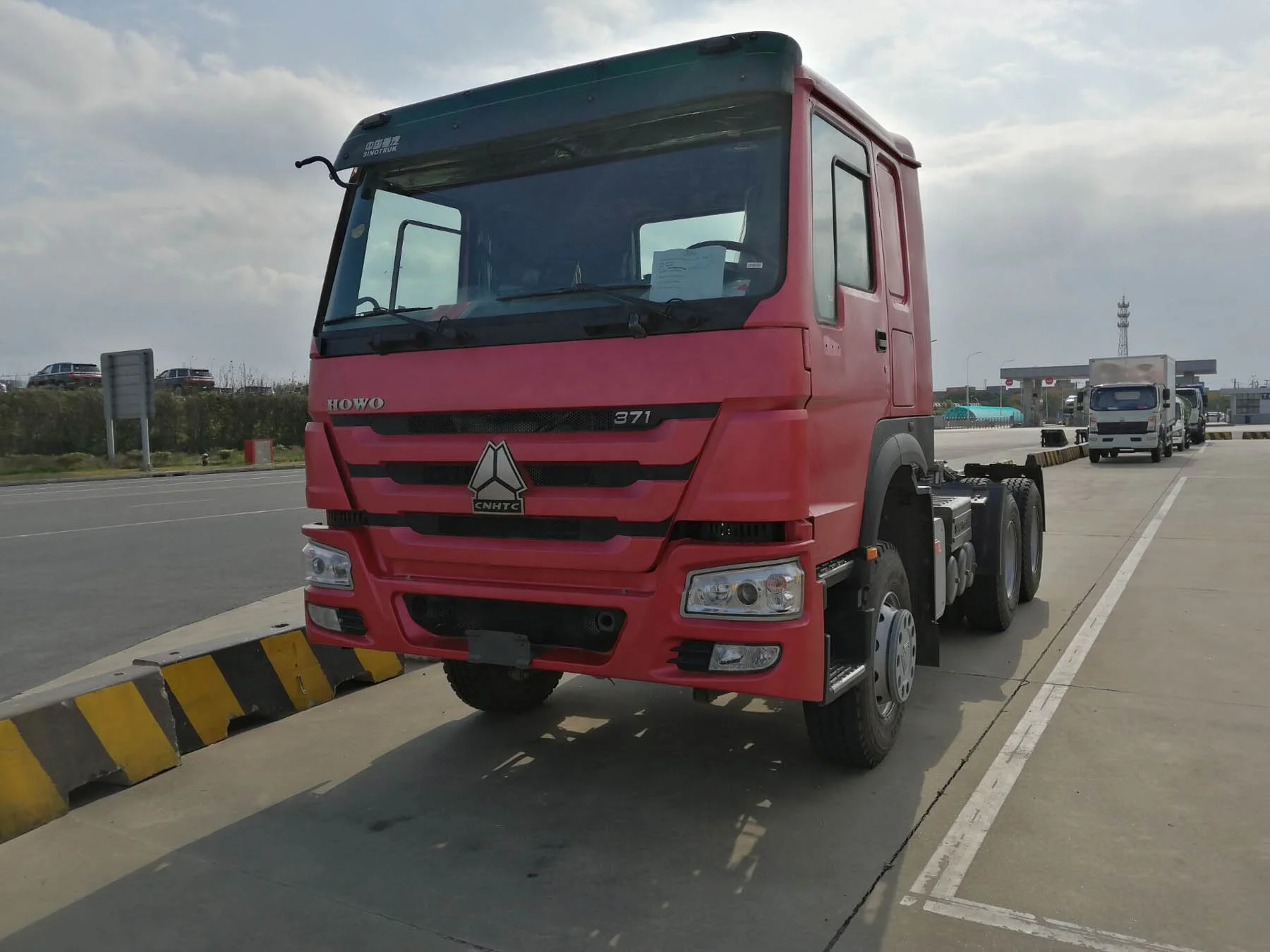 good quality howo 6x4 dump truck best price