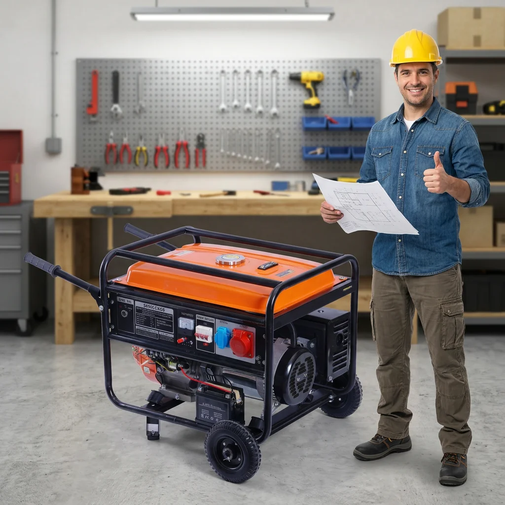 EPA Tier 4 Final compliance badge and UL 2200 certification mark on generator nameplate