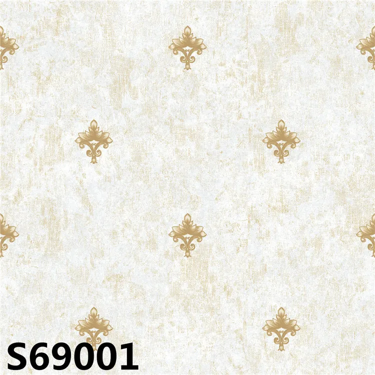 2020 luxury vinyl wallpaper with non-woven backing