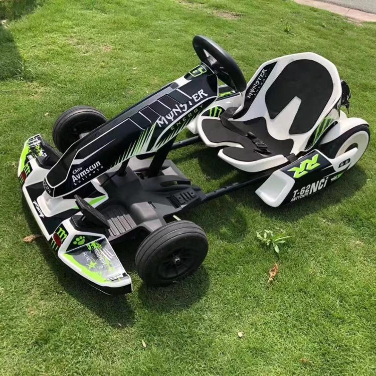 Elektrische Racing Karten Auto go-kart pak 350W Kart Racing verwijderbare elektrische go kart voor Kinderen Volwassen voor Verkoop