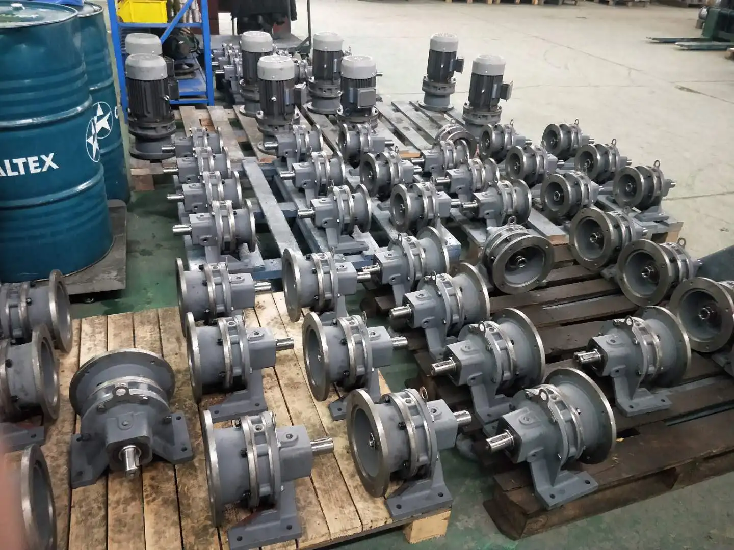 Cycloid reducer