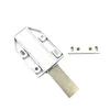 LESLIE furniture hardware plastic cabinet door catch closer push to open system door magnetic catches latch