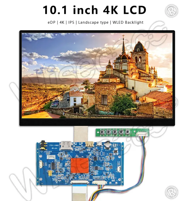 Japan Display : Une dalle LCD Ultra HD 4K pour des tablettes de 10.1 pouces