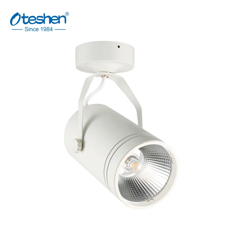 Aluminium casing 20w 30w led track light with 1 and 3 phase track lighting