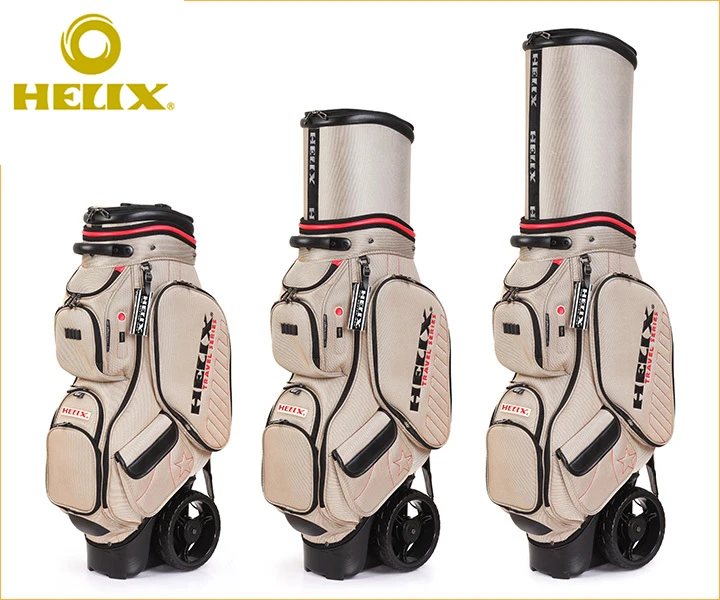 Helix Men Golf Bag With Wheels/ Helix Golfer Used Golf Bag / Golf Trolley Bags Buy Helix Men