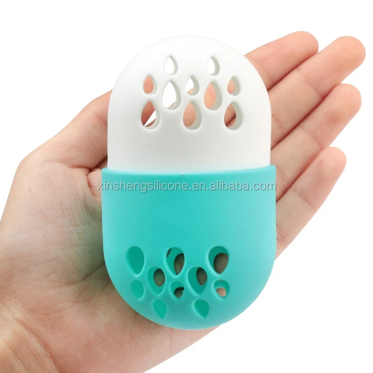 2020 Popular New Makeup Sponge Holder Case Beauty Makeup Sponge