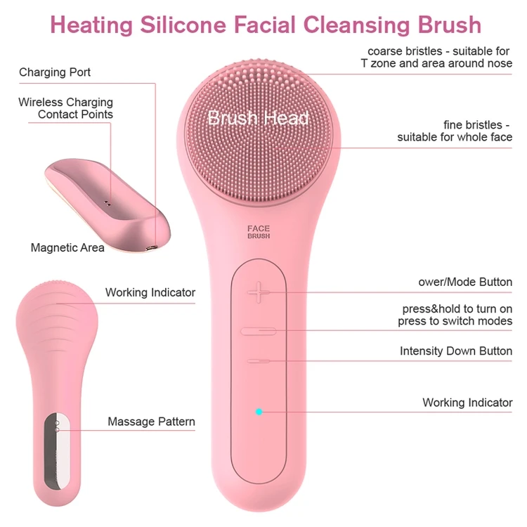 Facial Cleansing Brush Electric