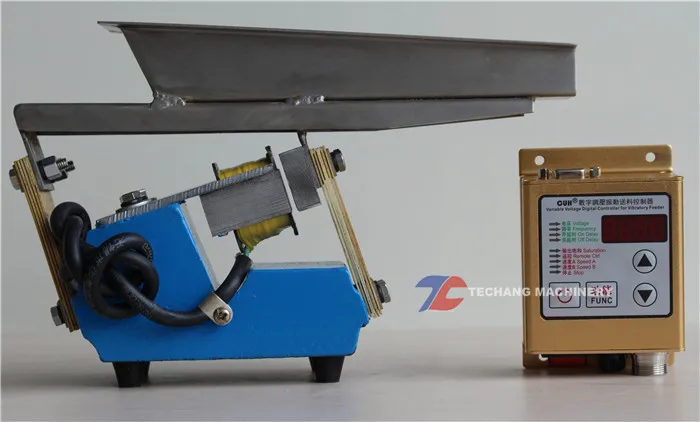 Mini type electromagnetic vibrating/ vibration feeder