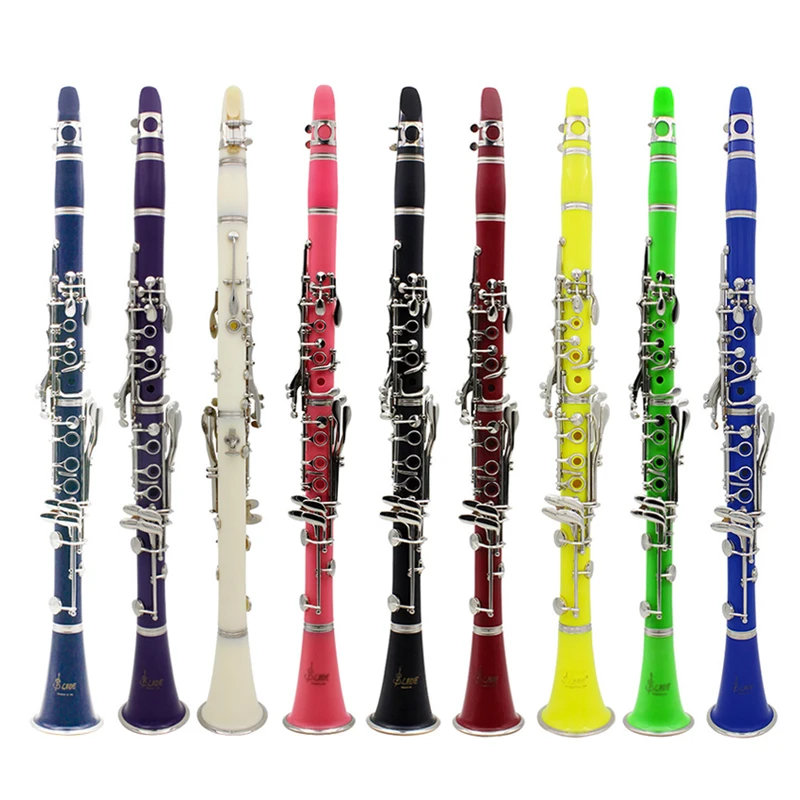 Wholesale SLADE Bb Tone 17 Keys Bakelite Tenor Clarinet for