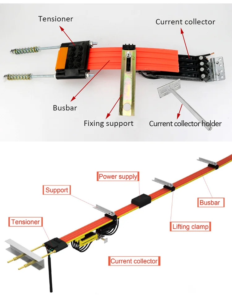 Safety Indoor Overhead Crane Electrical Bus Bars For Sale Buy