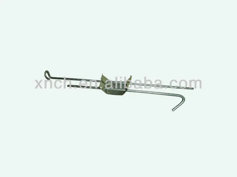 Spring hanger rod for suspended ceiling system, View Spring hanger rod