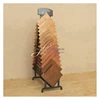 Quartz Stone Metal Display Rack With Handle Sample Racks Binder