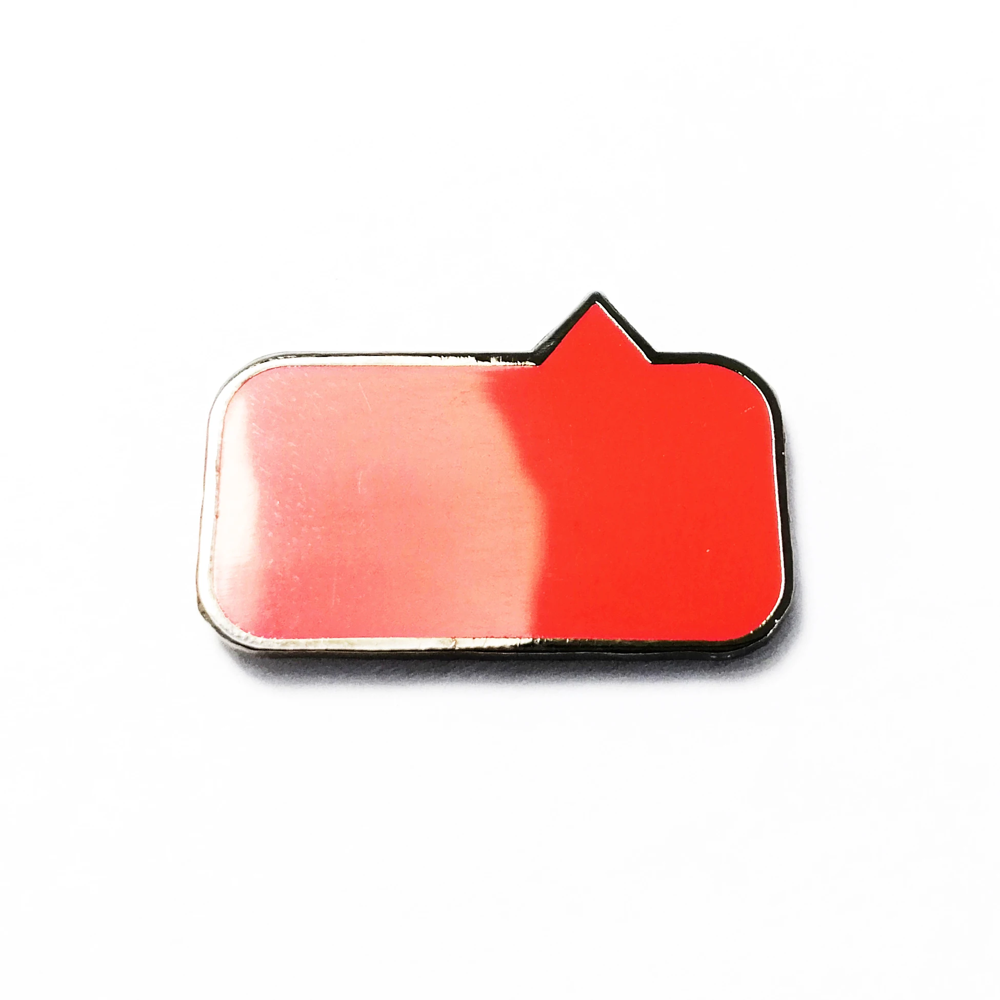 Fashion Design Hard Enamel Pins Red Chat Box Custom Badge Metal Crafts Buy Metal Pins Custom Hat Pins Custom Button Pins Custom Product On Alibaba Com