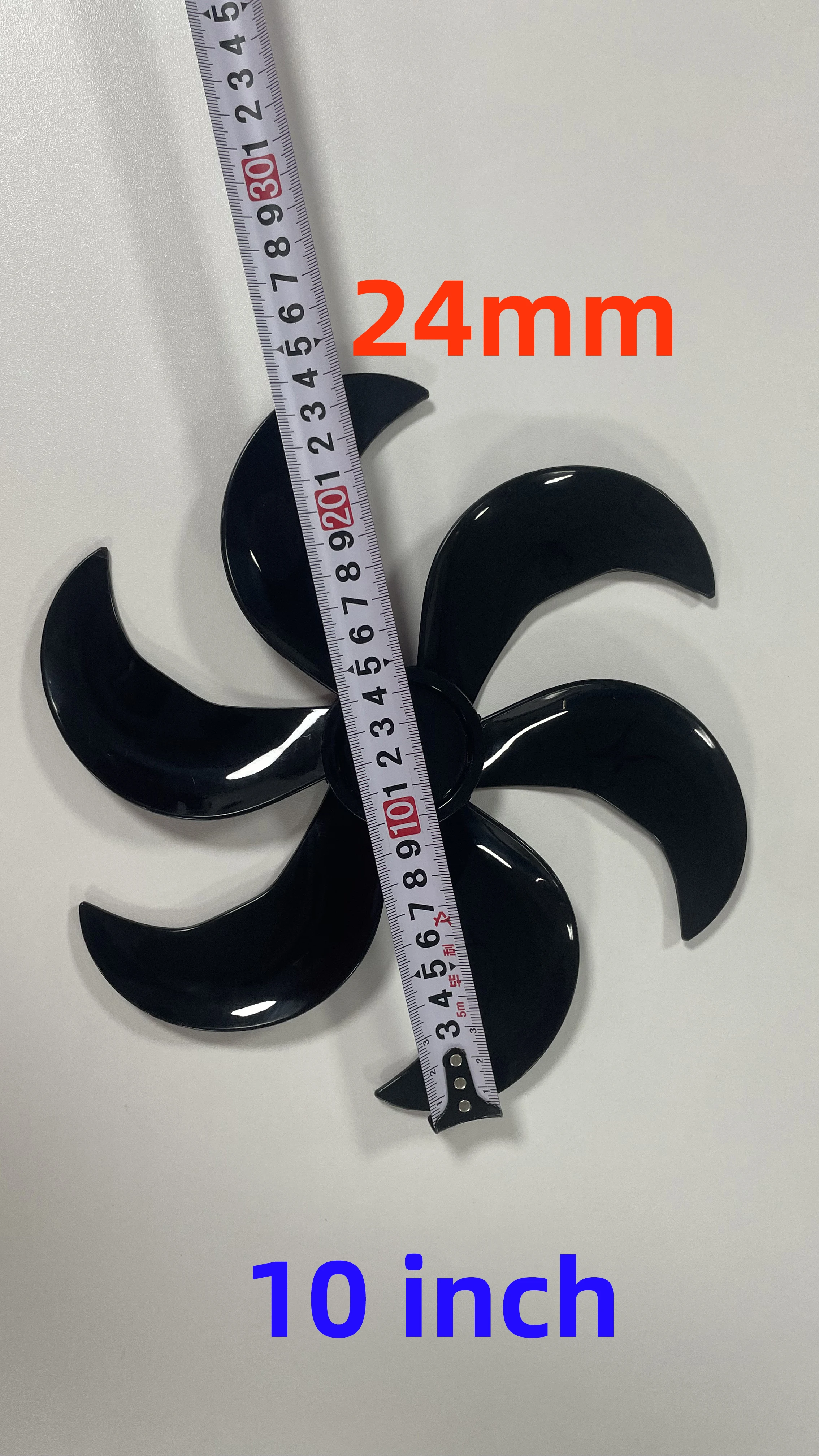 Pedestal Fan, Electric, Plastic - detail 14