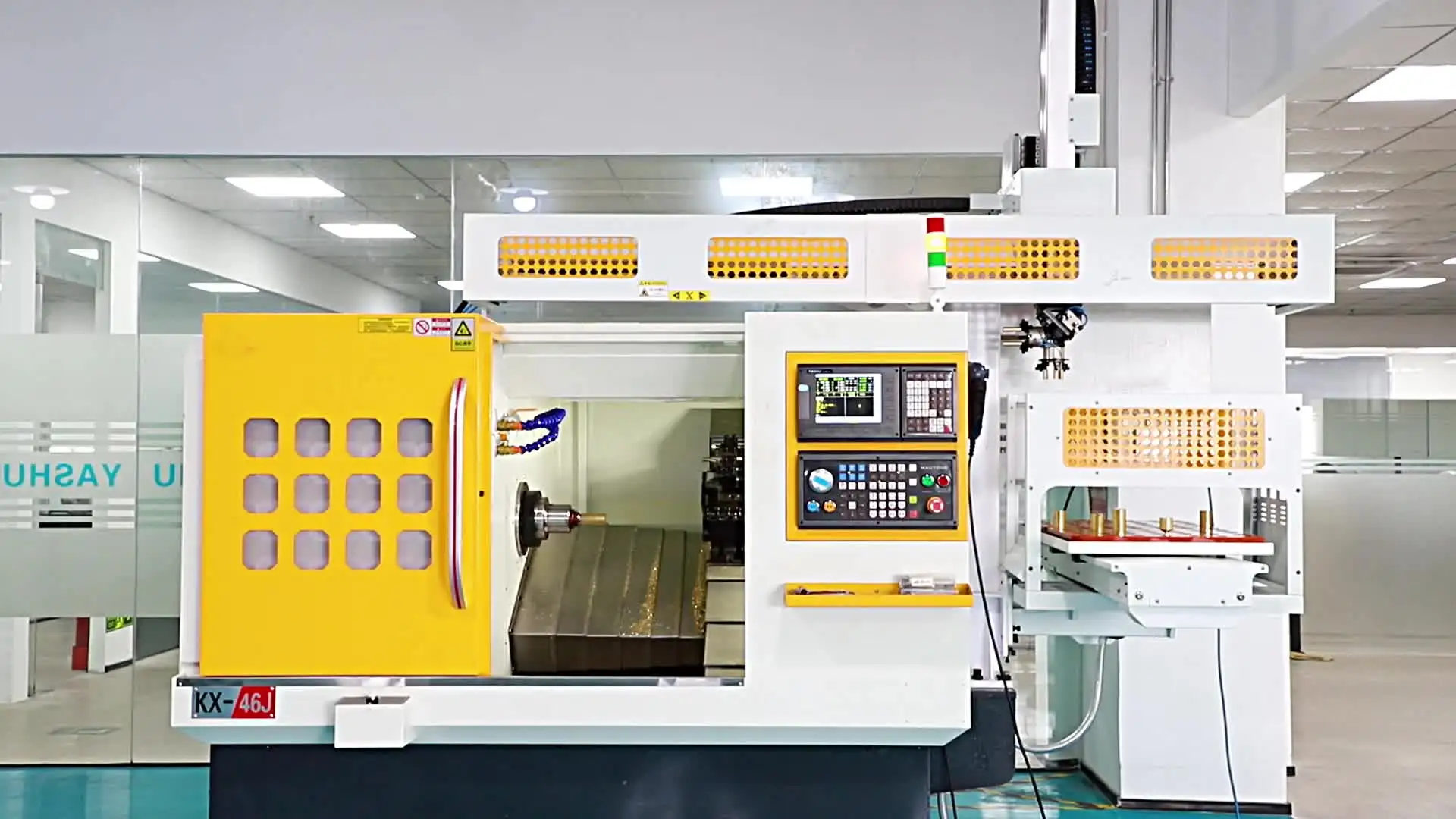 YASHU KX-46J Mini Automatic CNC Lathe Machine - High Precision