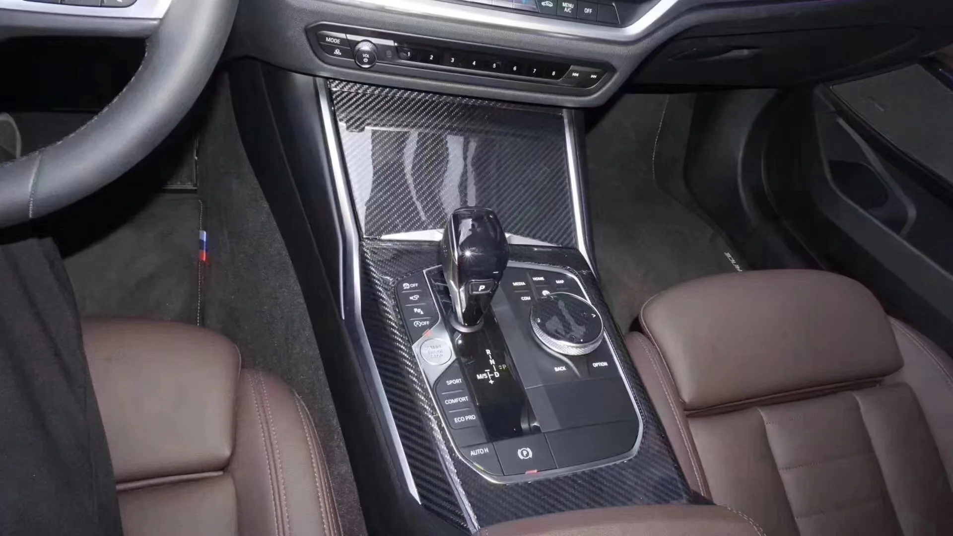 Dry Carbon Fiber Interior Trims For Bmw 3 Series G20 M Sports G28 330i