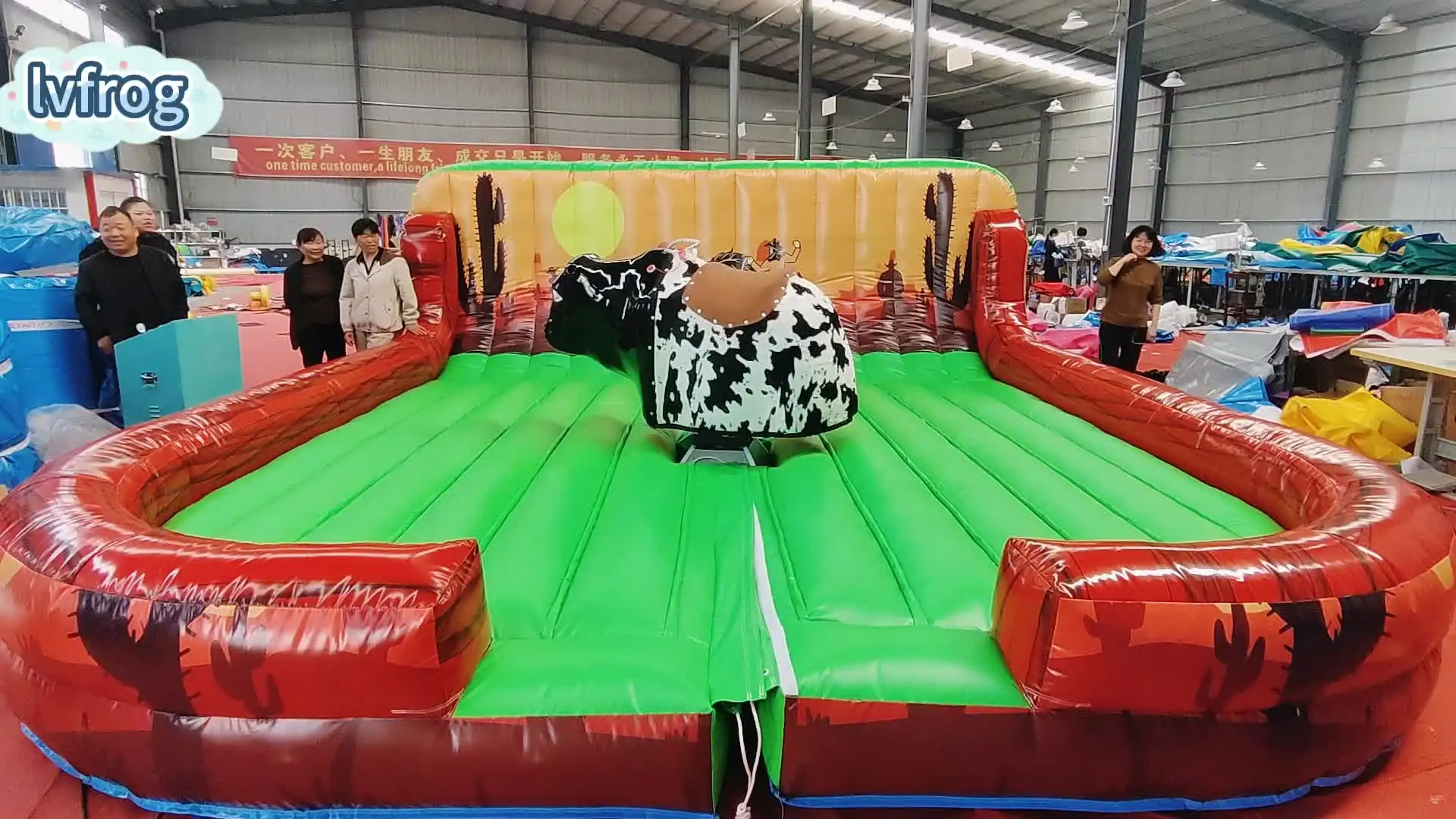 Mechanical Rodeo Bull