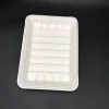 2019 New Tableware tray set Disposable sugarcane compostable Biodegradable Bagasse Food Tray