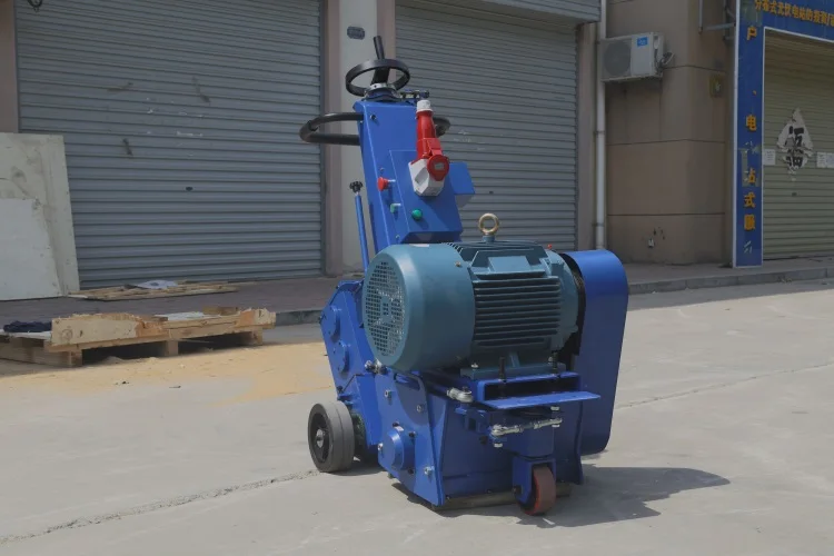 Selfpropelled concrete milling machine concrete scarifier with CE Products from Shandong Nuoman