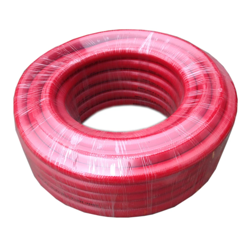 Fire Fighting Hose 25mm EN694 Approved PVC Red Hose Pipe - Designed for ...