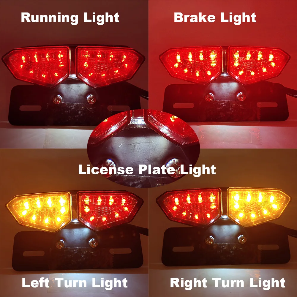 Leadway Motorcycle Accessory Parts Universal 12v Led Motorcycle