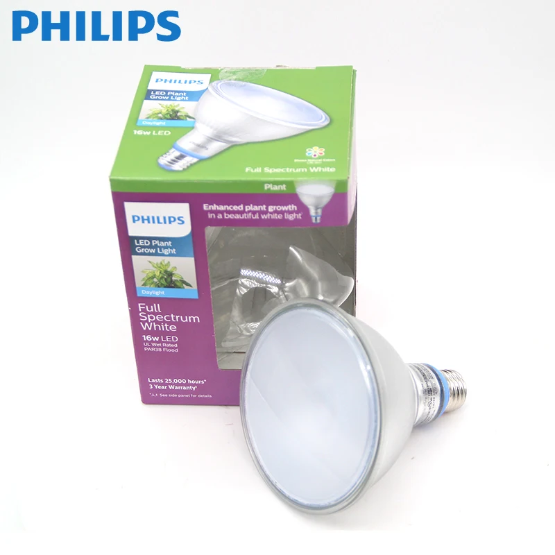 Philips multi-meat fill light color anti-theft LED full spectrum orchid flower nursery imitation sun plant growth lamp