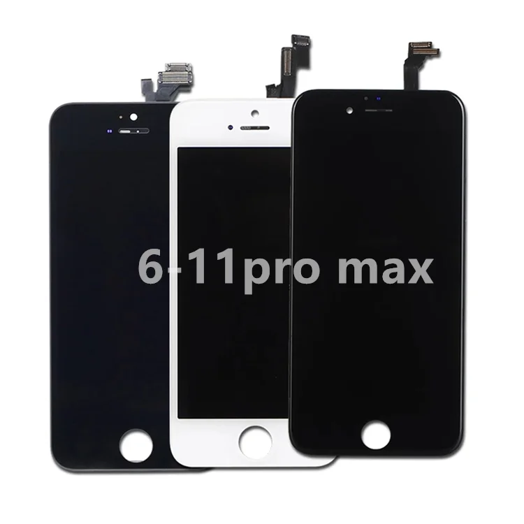 

Original Replacment Gx Oled Phone Lcd Display Screen For Iphone 6s 5s 6 7 7s 8 X XS XR Max 11 Pro Display Screen