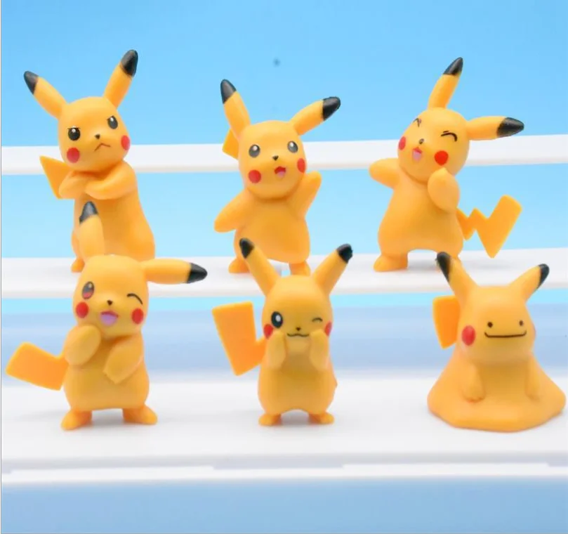 pokemon pvc figures