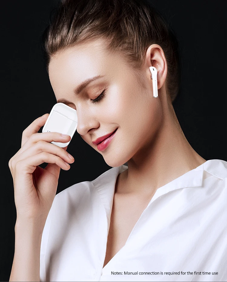 USAMS Amazon Promotional Wholesale Cheapest In-ear Wireless Music TWS Bluetooth Earphones Headphone - ANKUX.COM